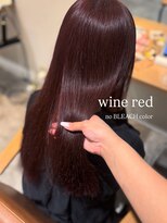 シェノン 奈良橿原店(CHAINON)&nbsp;艶感ワインレッド