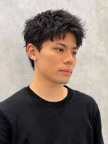 フェイス 港南台店(FACE。) 冬の束感ショート刈り上げないスパイキーショート