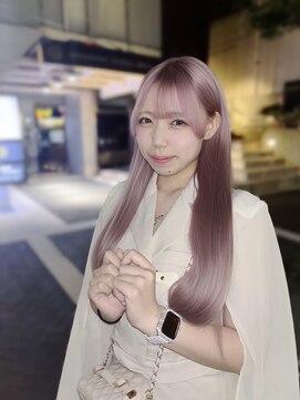 ガルボヘアー 心斎橋店(garbohair) 心斎橋×プルエクステ×エクステ×プルシールエクステ