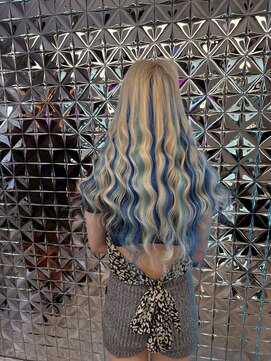 ラブスタシー 天神(LOVESTASY) ハイトーンブルーメッシュ