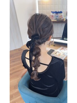 メゾンドミニョン(Maison de Mignon) 編み下ろし