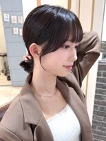 プラグ バイ ネオリーブ(plug by neolive)&nbsp;暗めカラー×髪質改善[髪質改善/縮毛矯正/韓国]T