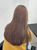 エゴ 池袋(EGO)&nbsp;ミルクティーブラウン/レイヤーカット/池袋