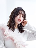 ロエ 博多店(loe)&nbsp;【loe】グレージュカラー×ウェーブヘア