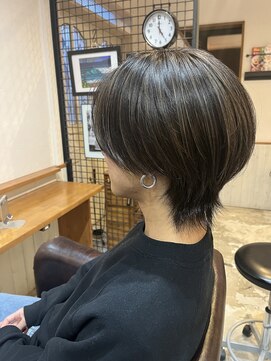 ヘアーサロンハレ(hair salon HALE.) メンズハイライト