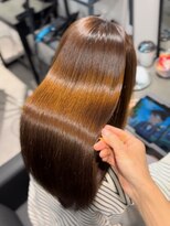 ベル 新宿店(Vel)&nbsp;秋冬ダークグレー/オリーブグレージュ/ベージュ/髪質改善カラー