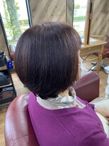 ルネッサンスヘアー ラファエロ(RAFFAELLO)&nbsp;艶々グレーカラーcopper 秋冬 color艶カラー