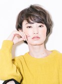 褒められカジュアルショート