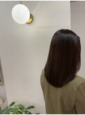 働く大人女性の為のカット×カラー【ROW町田】