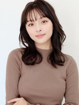 【大分花園】カット+縮毛矯正+Tr\11900★真っ直ぐすぎない自然なストレートヘアに♪