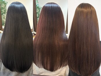 ベネディクション(Benediction)の写真/【河原町/四条】まるで地毛のような、うるツヤストレートはBenedictionにお任せください♪