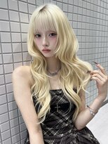 サンドイエナ 横浜店(sand yena)&nbsp;くびレイヤーボブルフネビージュ小顔ワンレンこなれミディ