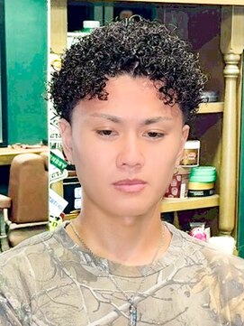 プロショップウェーブ セカンド(PRO SHOP WAVE II) スペインカール/プードルパーマ/メンズパーマ/マレットヘア