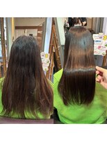 サラジュ 西宮北口店(SARAJU)&nbsp;髪質改善　縮毛矯正