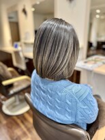 グリーンフィールコパン(green feel copains)&nbsp;シルバーグレイ/シャドウルーツ♪