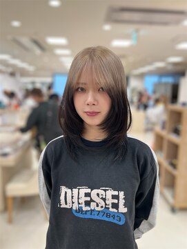 シャルムバイケンジ(Charm.by KENJE) デザインカラー/ブリーチ/ブリーチカラー/ダブルカラー/レイヤー