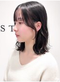 骨格似合わせ顔周りカット