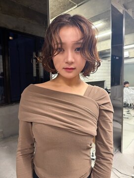 ルナバイルヴェール(LUNA by LeVert) 【レイヤーボブ×ウェーブ】