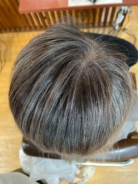 ブリッツ レボ(BLITZ-REVO) 着物ヘア/ダークアッシュ/ミディアムレイヤーカット/柏駅