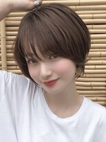 サンドパールス 仙台店(sand PALCE)&nbsp;ミニボブ/レイヤーカット/ショートボブ/ボブ/仙台美容室