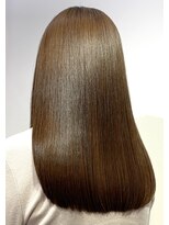 プエンテ デ メホラ(Puente de Mejora) 髪質改善METEOストレートMETEOカラー