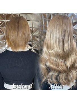 ラブスタシー 博多店(LOVESTASY) ミルクティーベージュ/シールエクステ/博多/福岡