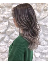 モアナ ルア バイ ヘッドライト 平塚店(Moana Lua by HEADLIGHT)&nbsp;Moana【平塚】#バレイヤージュ#グレージュ#外国人風カラー