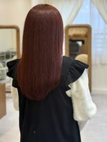 ベンジー 沖縄店(benji)&nbsp;高明度レッドカラー