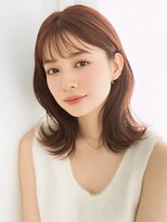 ルービック(Rubik's)&nbsp;大人かわいい外ハネミディ/髪質改善