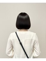 ダスク 武蔵小杉(dusk) 首元すっきり、まとまりの良い大人ボブ