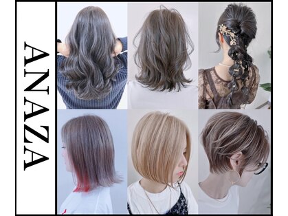 アナザヘアー なんば 高島屋前店(ANAZA hair)の写真