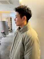 フゥ(Fuuu) メンズ無造作ショート