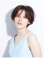 アウラ(aura) 【aura/佐世保市】☆大人可愛いショートボブ☆