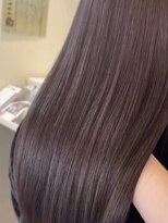 ヘアープレイス アペーゴ(hair place apego)&nbsp;暖色カラー×髪質改善トリートメント