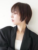 イーラー 日本橋 人形町(ealar)&nbsp;前髪/クールショート/イメチェン/小顔ヘア