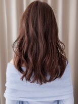カバーヘアアンドスパ ブリス 浦和(COVER HAIR&SPA bliss) 黒髪ダークアッシュデジタルパーマ小顔ヨシンモリZ浦和30代40代