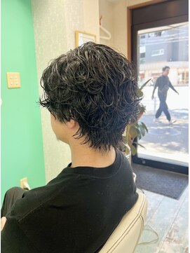ファンヘアメイク(Fun hair make) パーマ