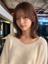 ルーズ(LOOSE)&nbsp;大人くびれブラウンカラー
