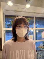 ヘアーズ カペリート(hair's Capelito)&nbsp;一気におしゃれになる顔まわりマッシュ