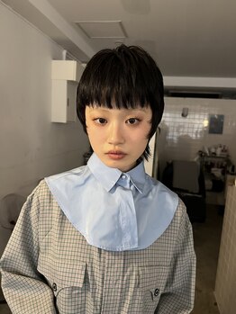 繭の写真/垢抜けるショート・ボブ