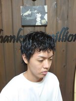 バーバーショップ サンフラット(BARBER SHOP Sun FLat)&nbsp;ウルフパーマ
