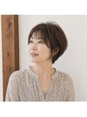 ミセス美フォルム大人ショートボブ　20代 30代 40代 50代 60代
