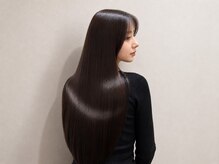 ミッツスタイル 福島(MIITS STYLE)の雰囲気（◆髪本来の艶と美しさを引き出す水素ストレート。）