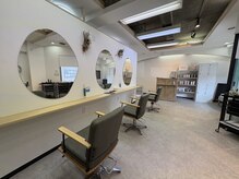 アリアヘアー(Aria hair)の雰囲気（3席のみの店内で、贅沢な時間を♪キッズルームもあります◎）