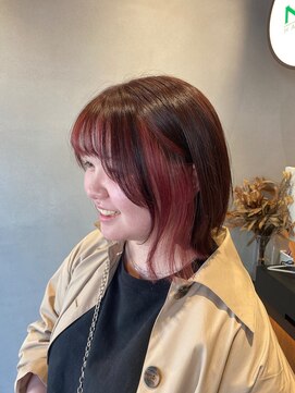 ニコ(NICO) くびれヘアピンクフェイスフレーミング8.16