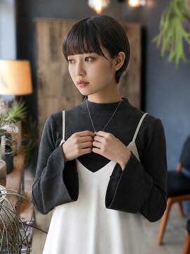 ヘアーループセラデザインワークス(Hair ruup Sela design works) 大人女性のショートスタイル