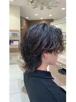 アッシュ 元住吉店(Ash)&nbsp;センターパートウルフ