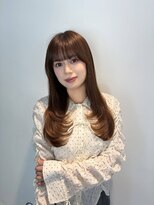 ミリ 奈良店(mm)&nbsp;レイヤーカット/韓国風/顔まわりレイヤー/髪質改善/近鉄奈良