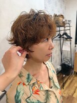 ニコワ(nicowa)&nbsp;【大人女性のニュアンスパーマ】