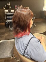 ヘアリゾート エーアイ 浅草ROX店(hair resort Ai)&nbsp;インナーカラー